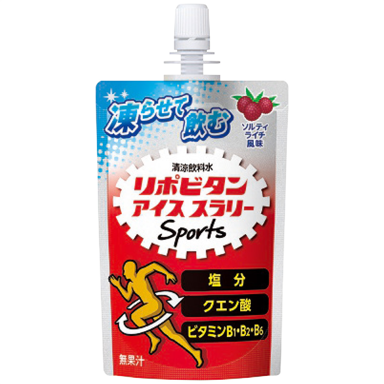 リポビタンアイススラリーライチ120g×30個