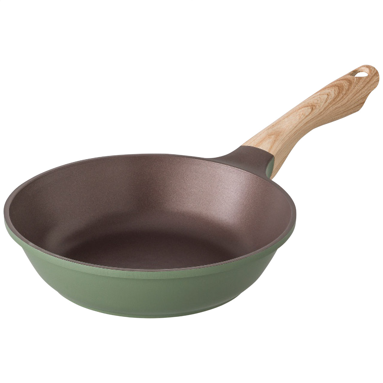 Laforet軽量チタンコーティングフライパン20cm