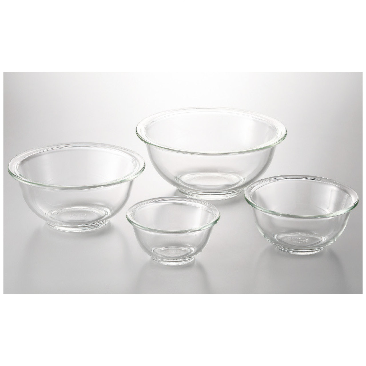 ボウル4点セット(耐熱ガラス)