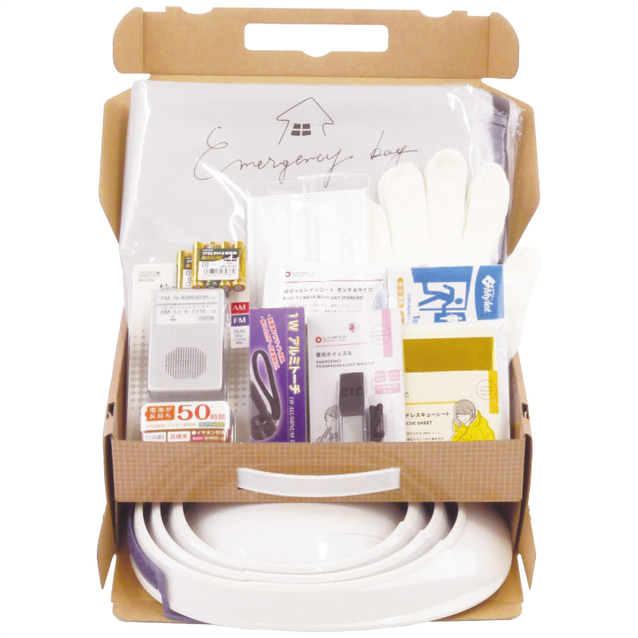 帰宅支援セット Mサイズ