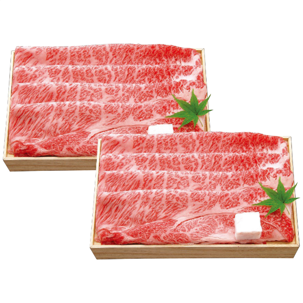 近江牛 肩ロースすき焼き(約600g)