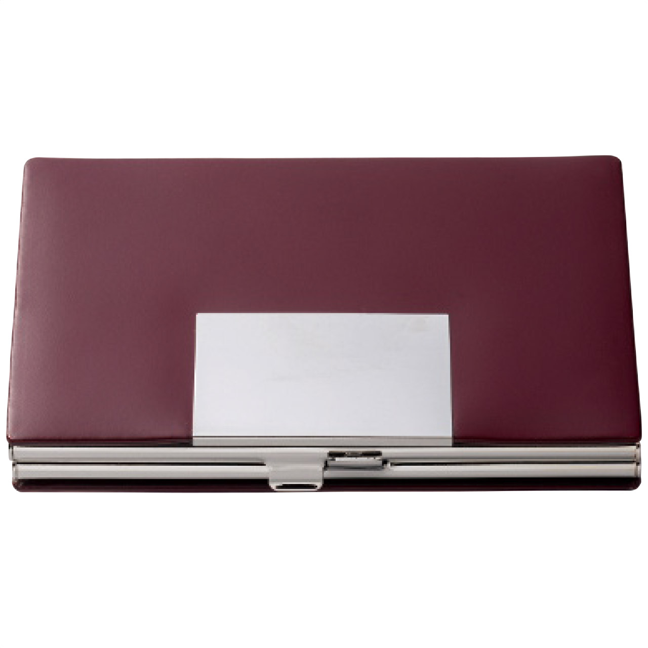 メタルコードバン名刺入れ