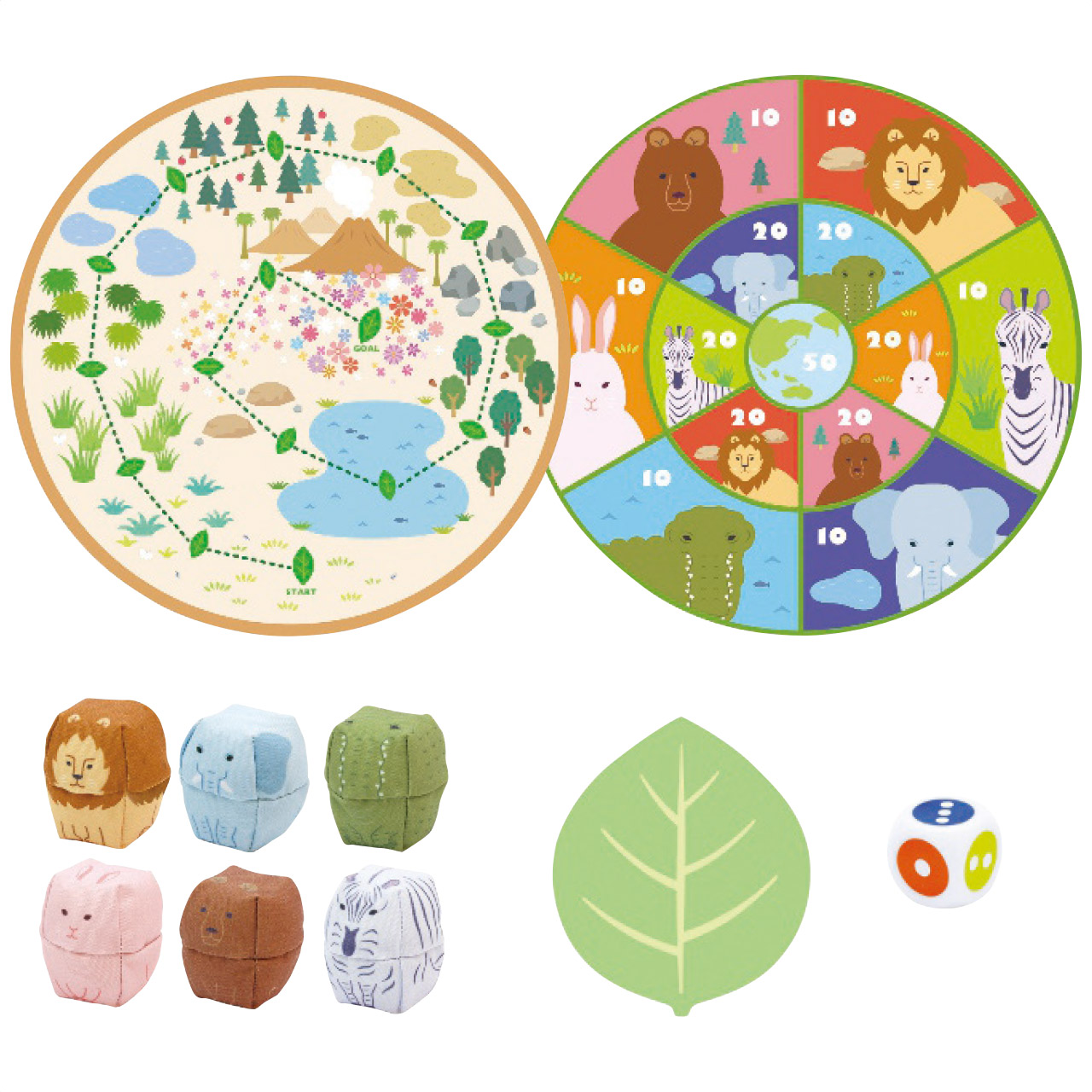 ファミリーおてだまANIMALS