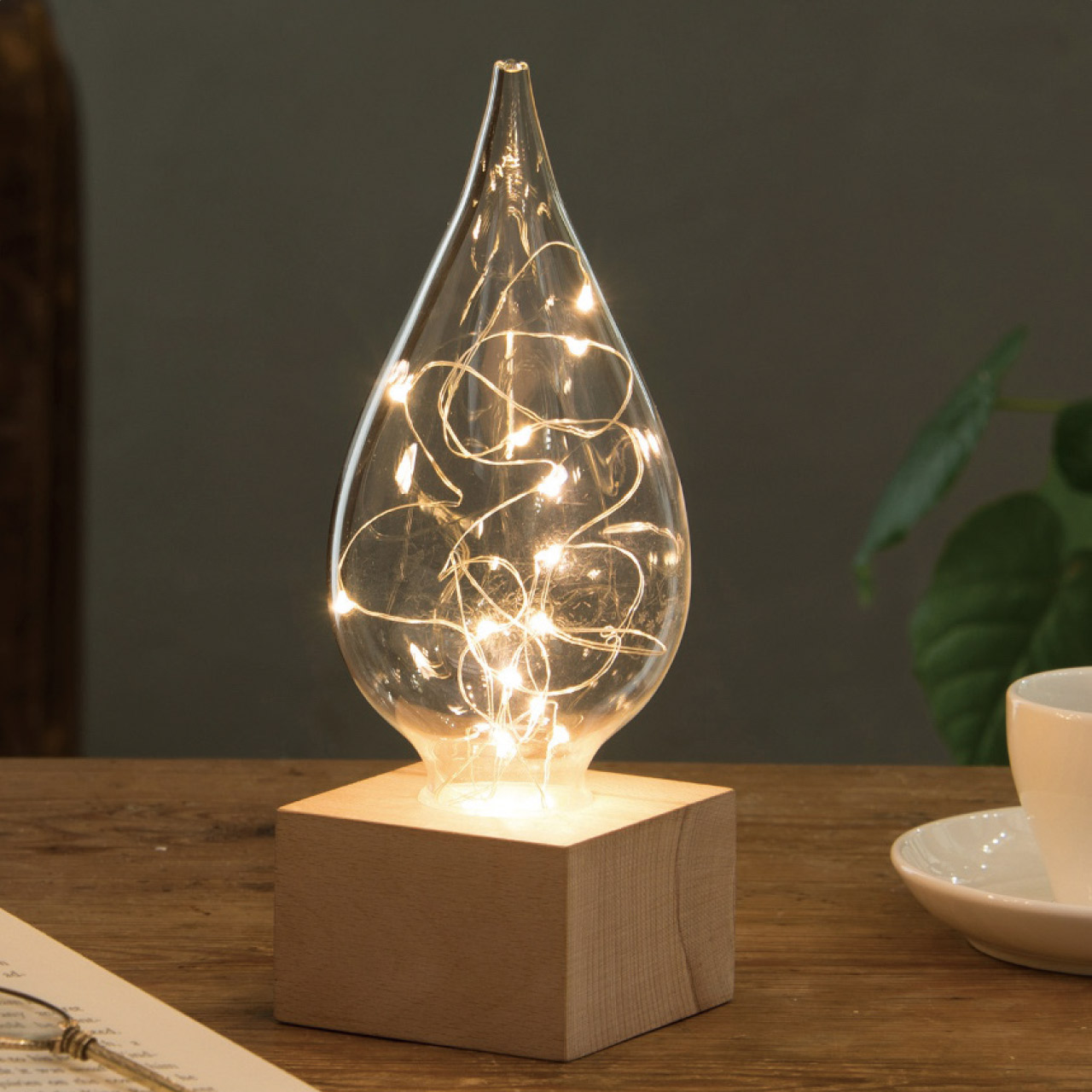 LEDライト しずく