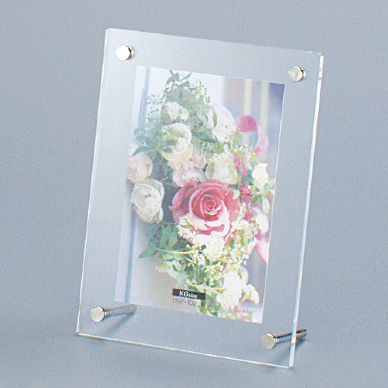 アクリル製ピクチャーフレーム スタンドタイプ