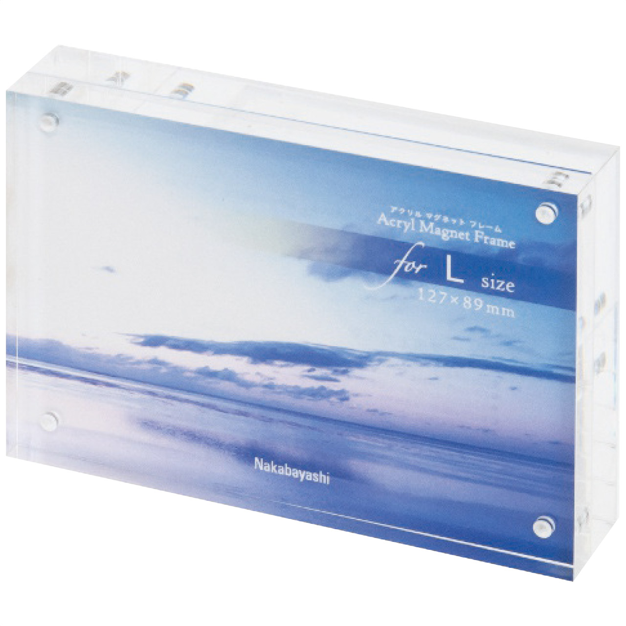 アクリル製マグネットフレーム