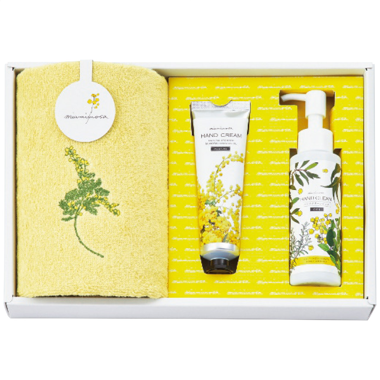 フェイスタオル＆コスメセット