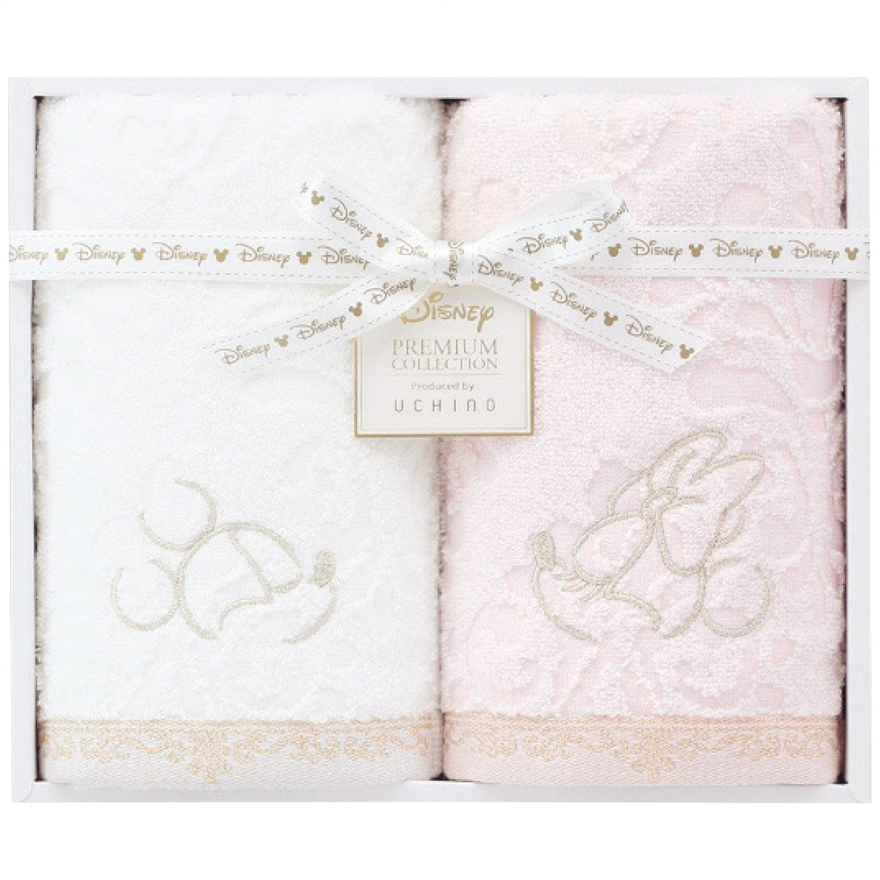 フェイスタオル2枚セット