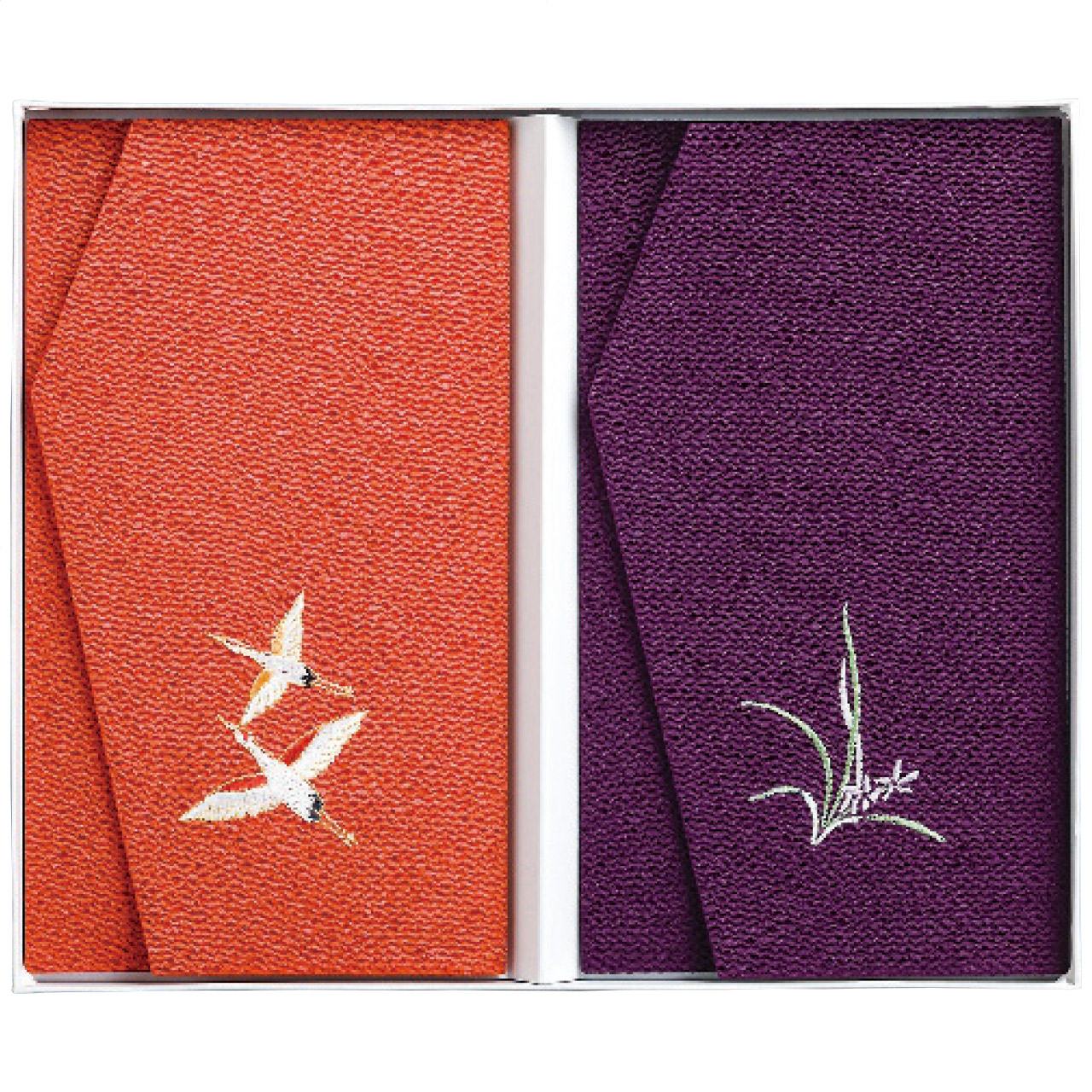 丹後ちりめん 慶弔金封ふくさ2枚セット