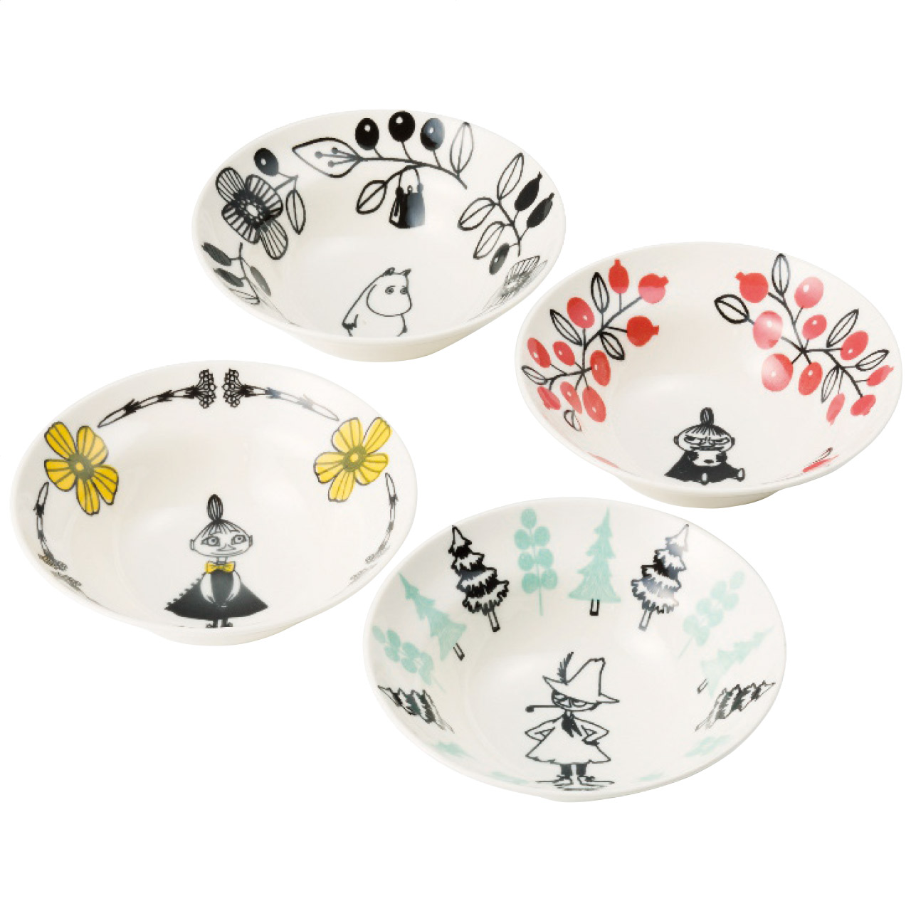 ムーミンバレーボウルセット