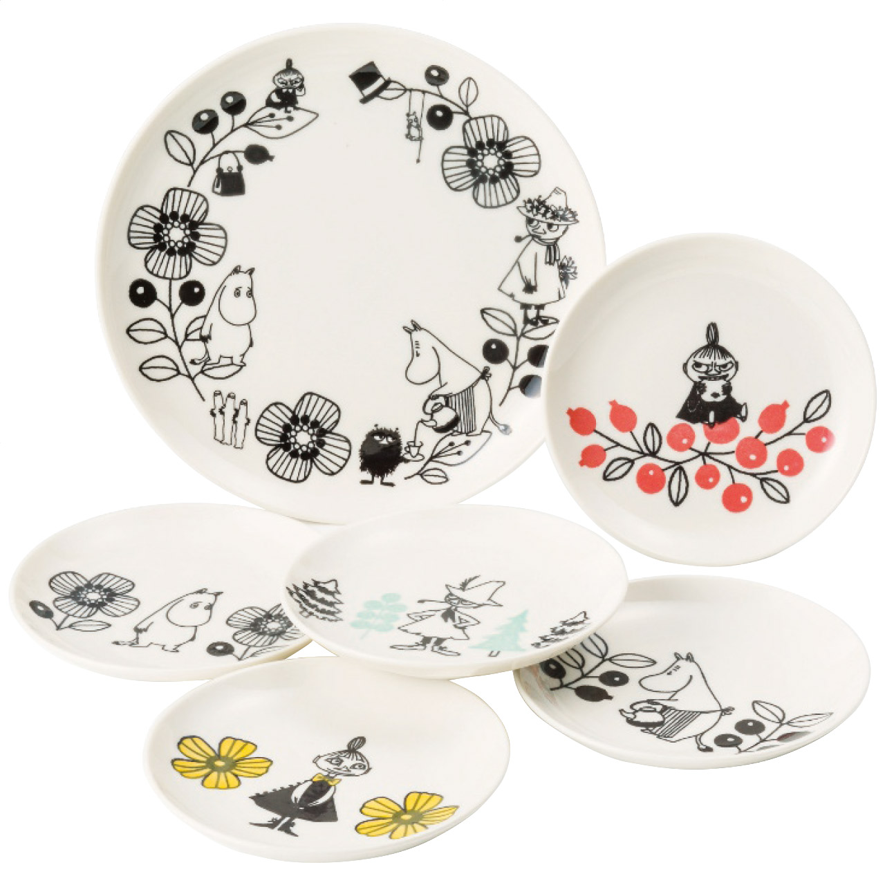 ムーミンバレーベリーセット