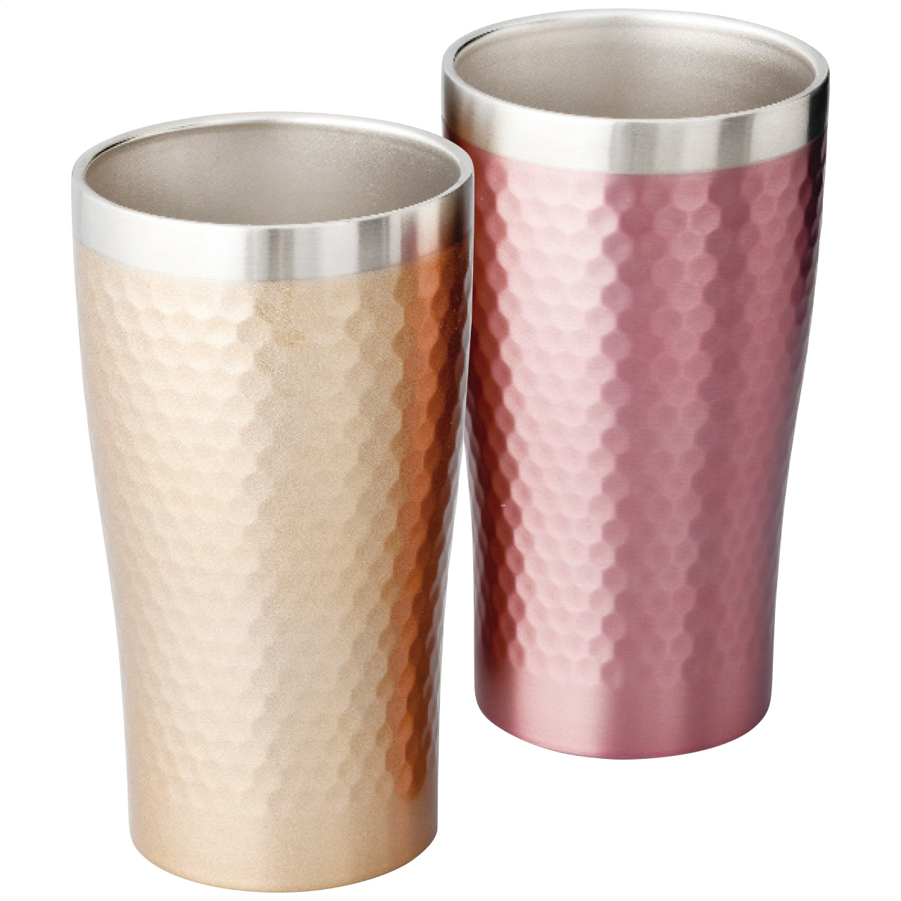 ペアメタルサーモタンブラー340ml