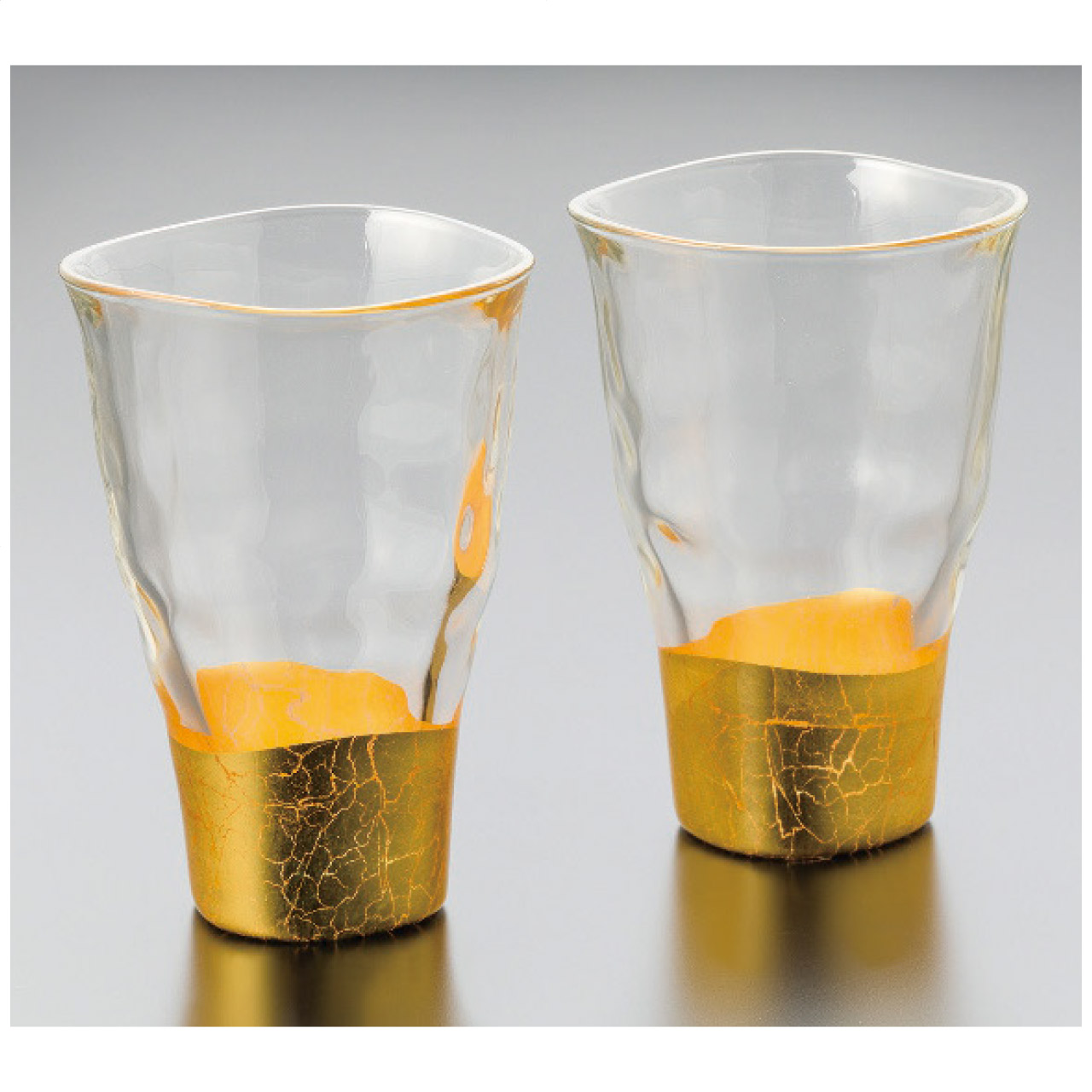 貫入タンブラーグラス2客セット