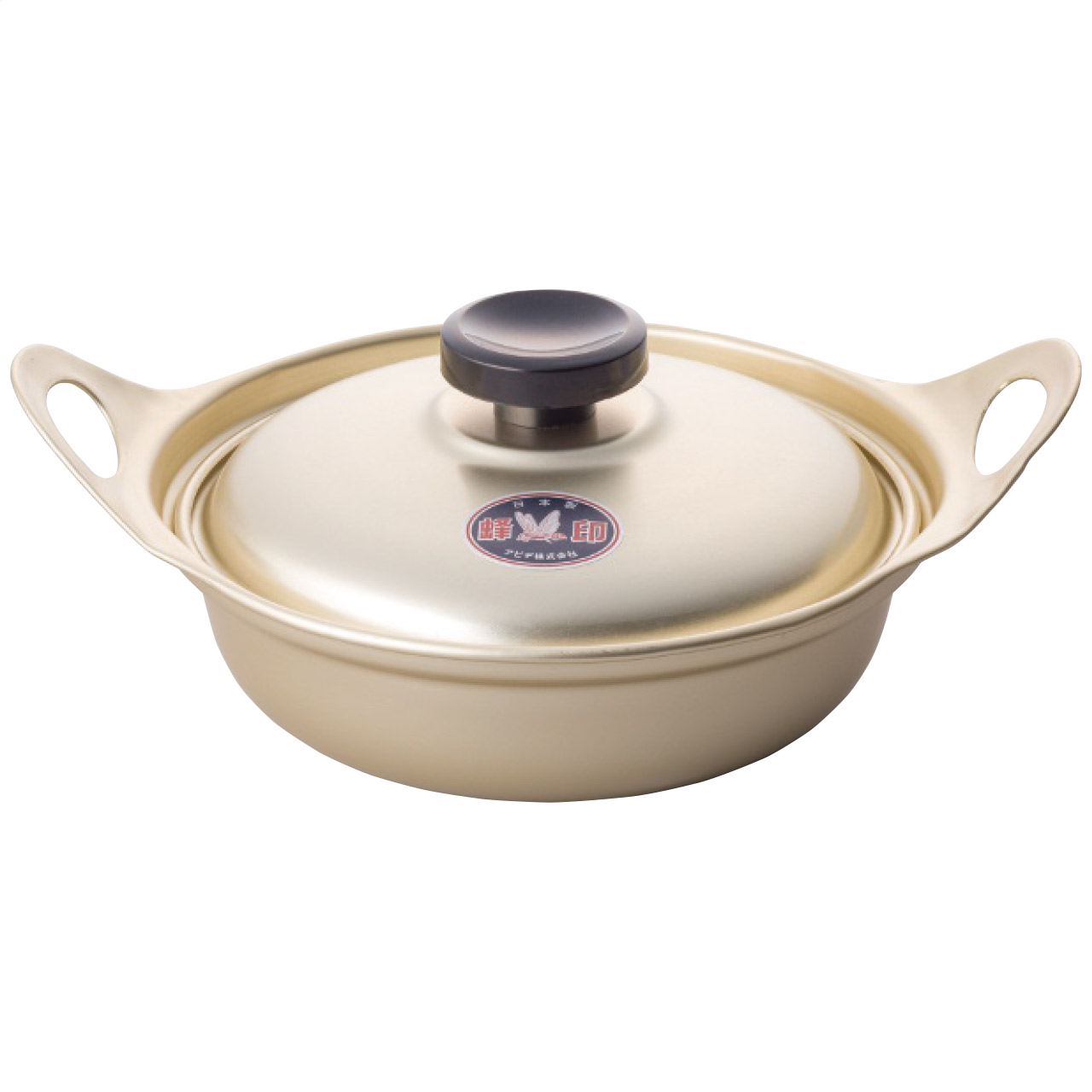 日本製アルミひとり鍋16cm