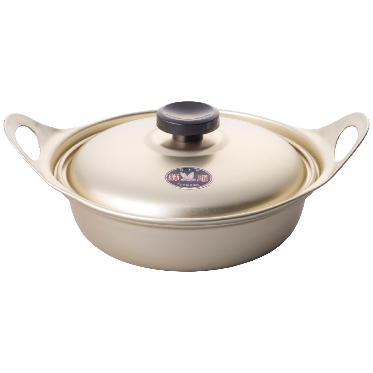 日本製アルミひとり鍋18cm