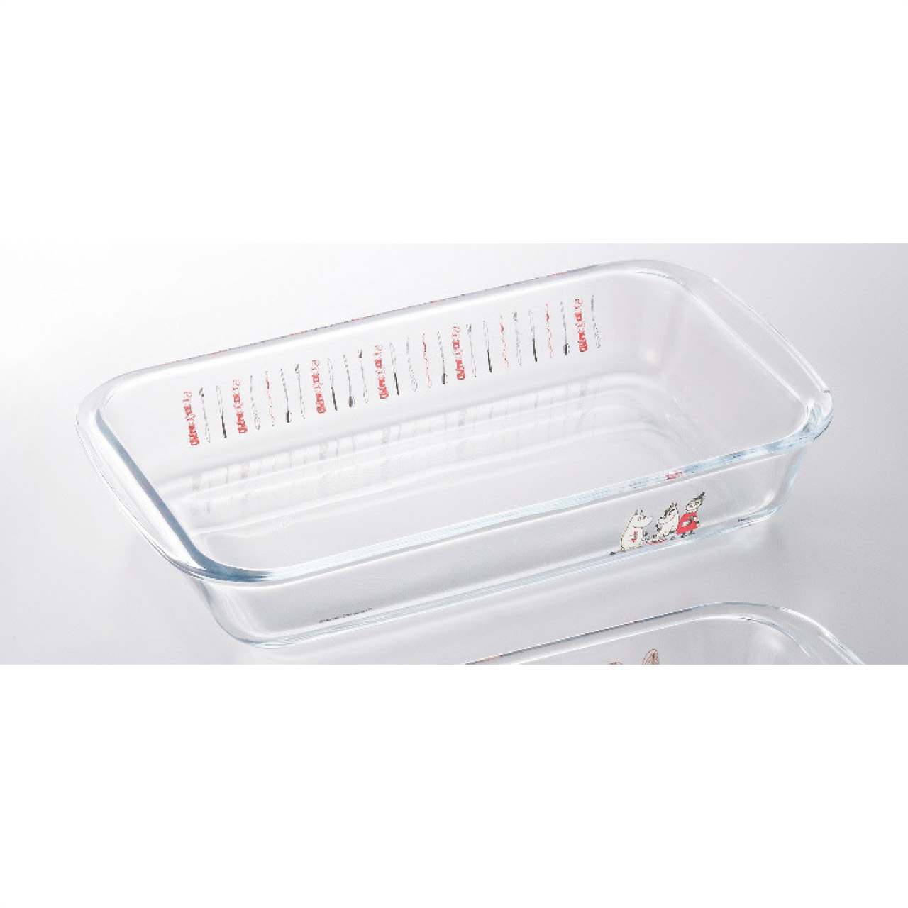 オーブン耐熱ガラス皿1.5l