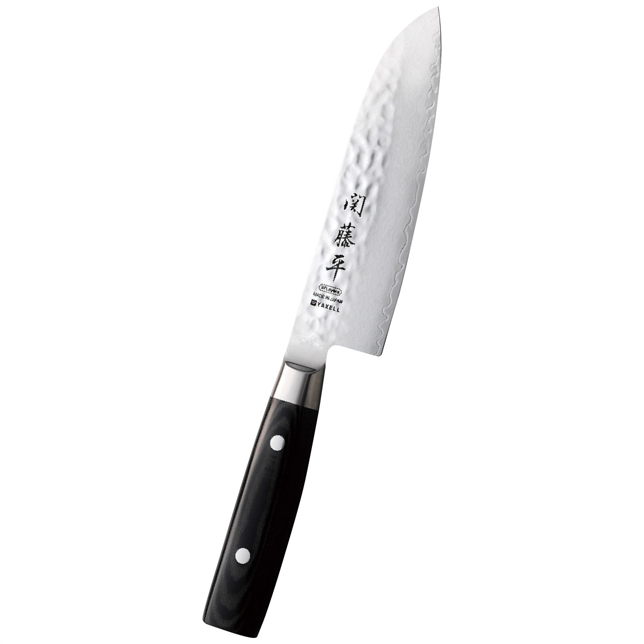 ダマスカス鋼三徳包丁