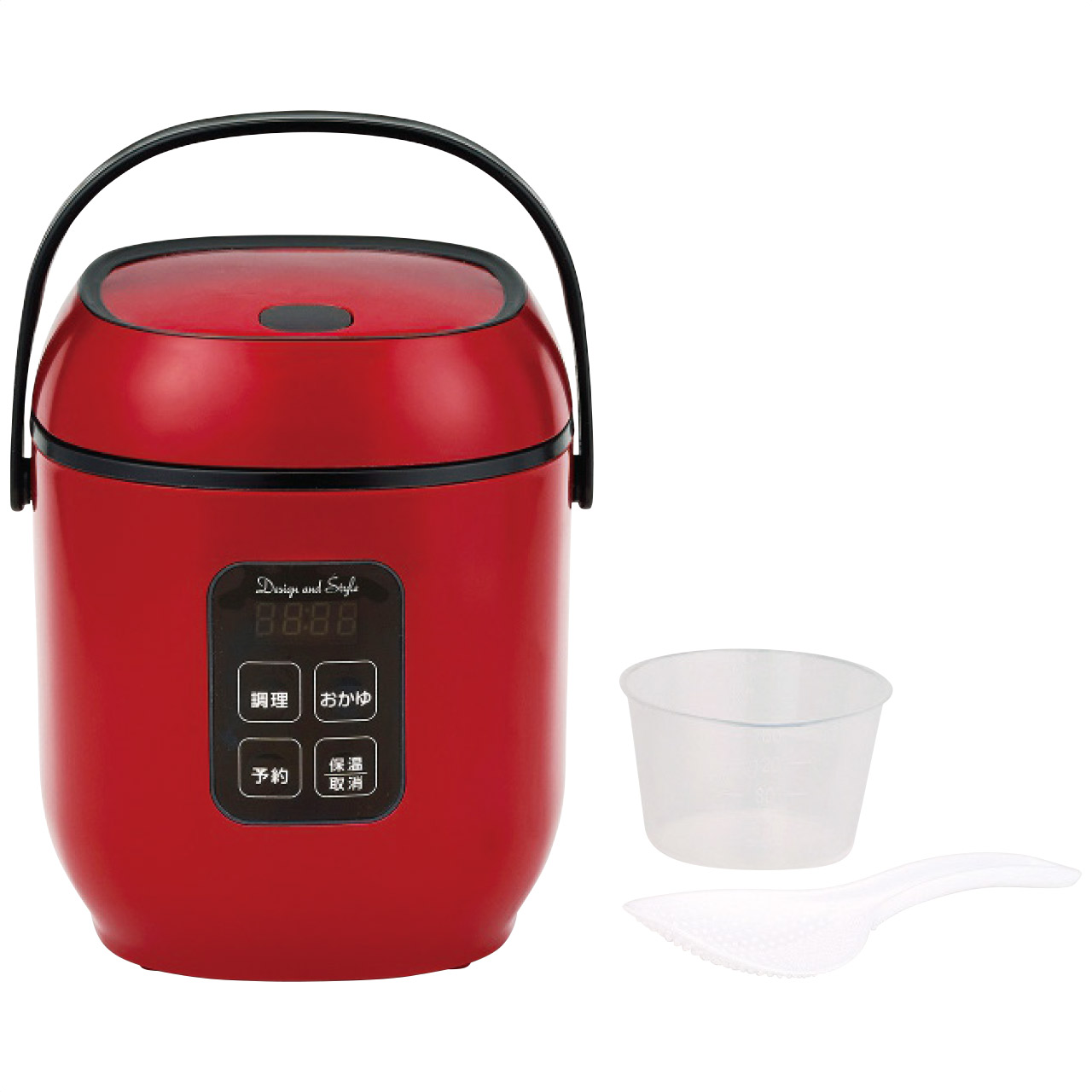 コンパクトライス＆フードクッカー