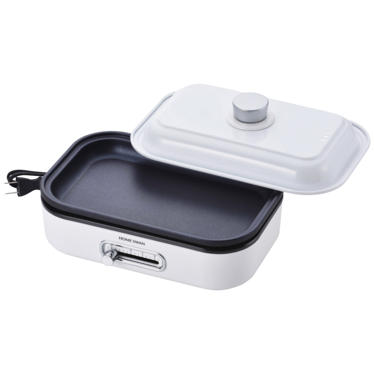 ソロホットプレート(蓋付)