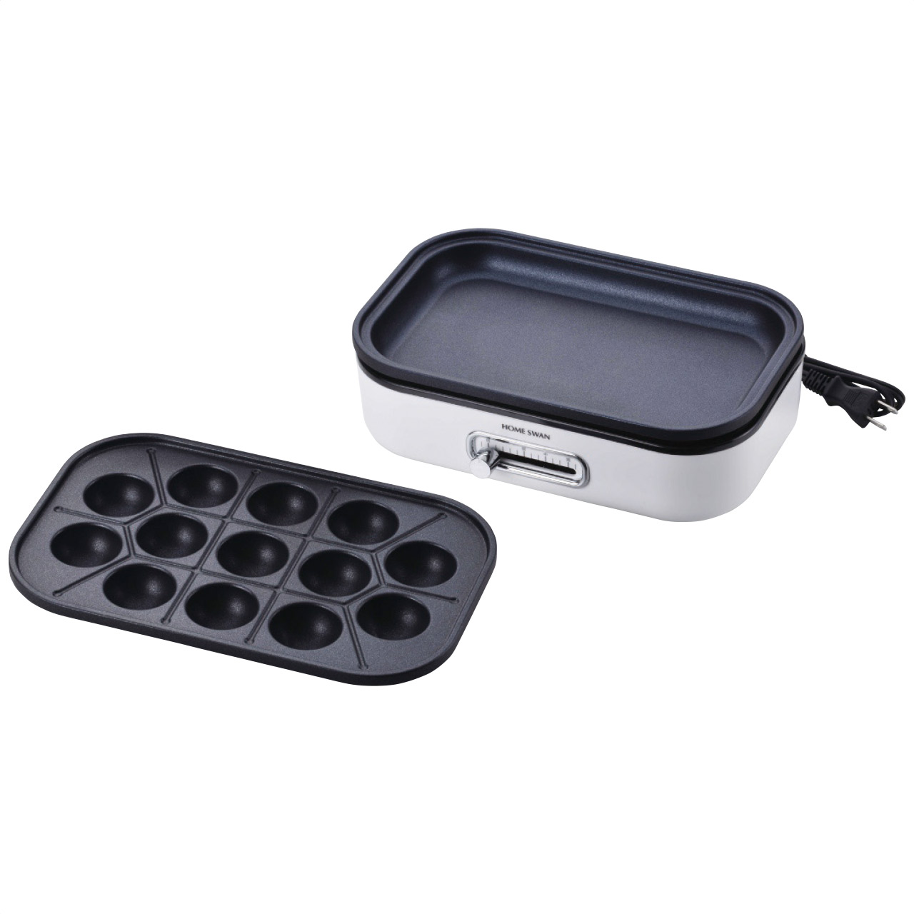 ソロホットプレート(たこ焼きプレート付)