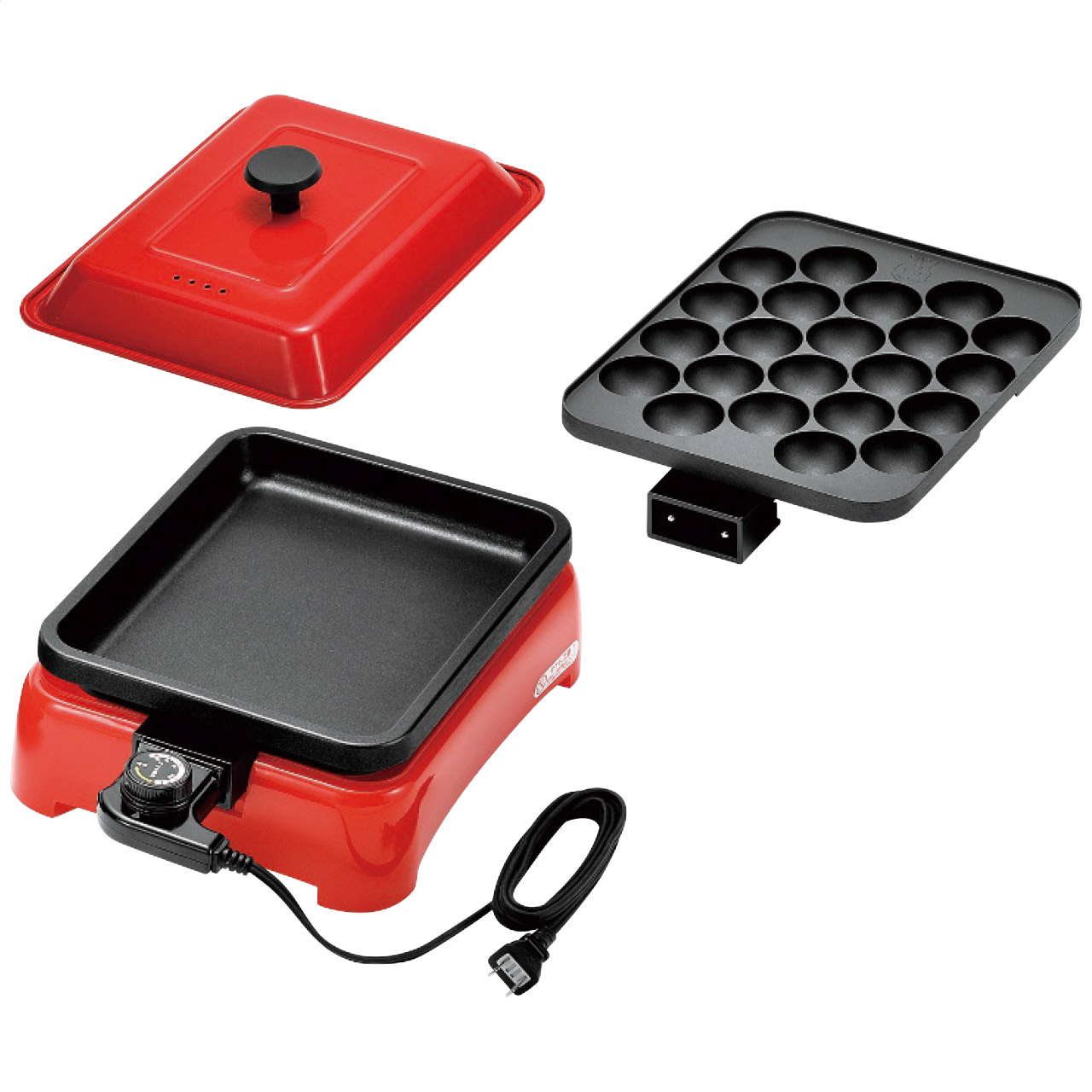 ミニホットプレートセット グリル屋台