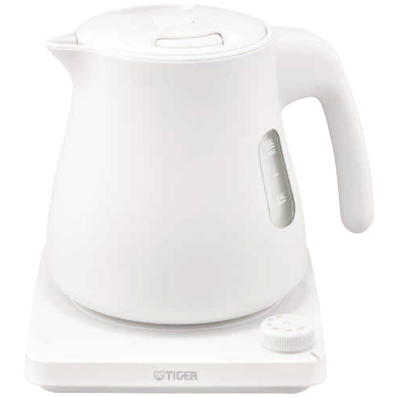 温度調節機能付蒸気レス電気ケトル0.8l