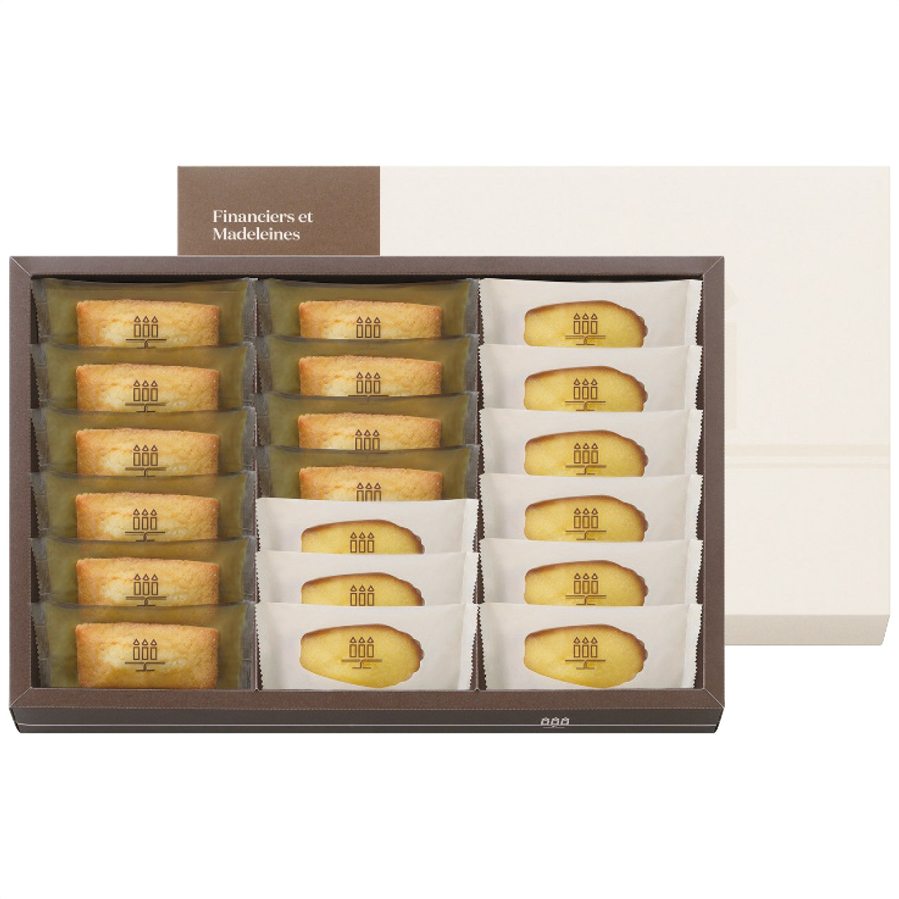 フィナンシェ・マドレーヌ詰合せ19個入 HFM-30N2