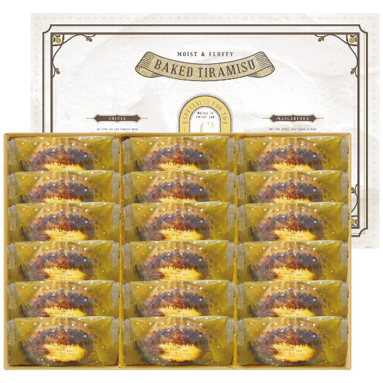 焼きティラミス18個入 CYT-30(D)