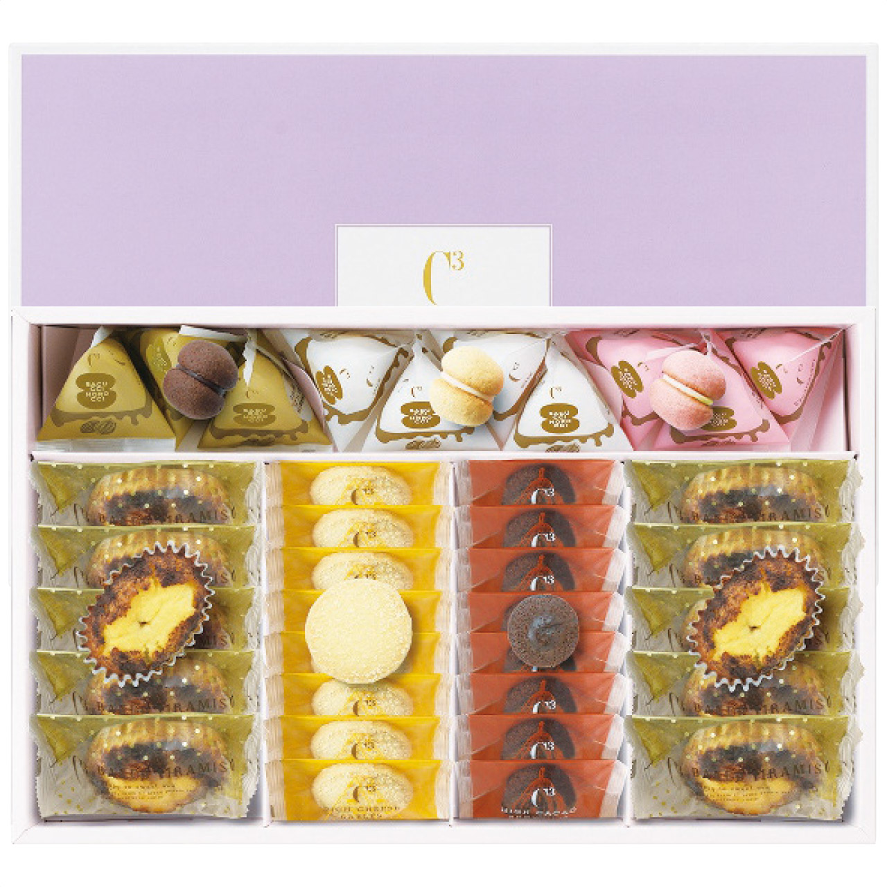 ハッピースウィートアソートL CAS(HS)-40RNC