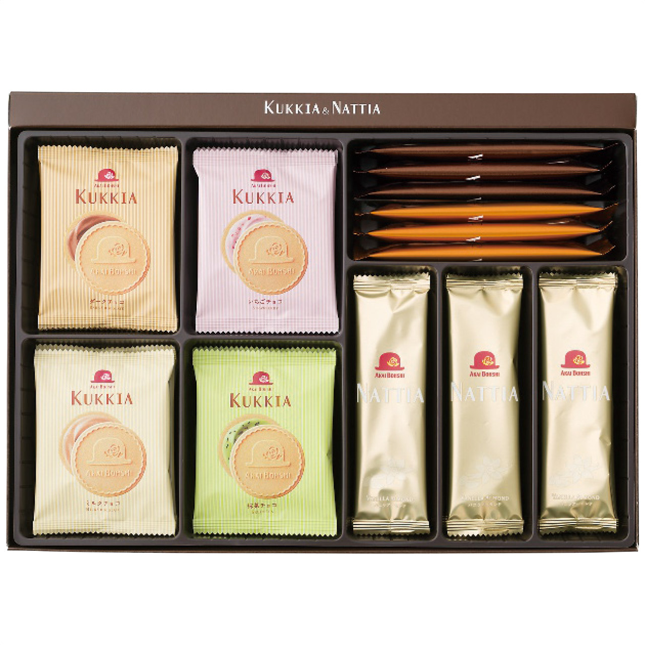 クッキア＆ナッティア35枚入