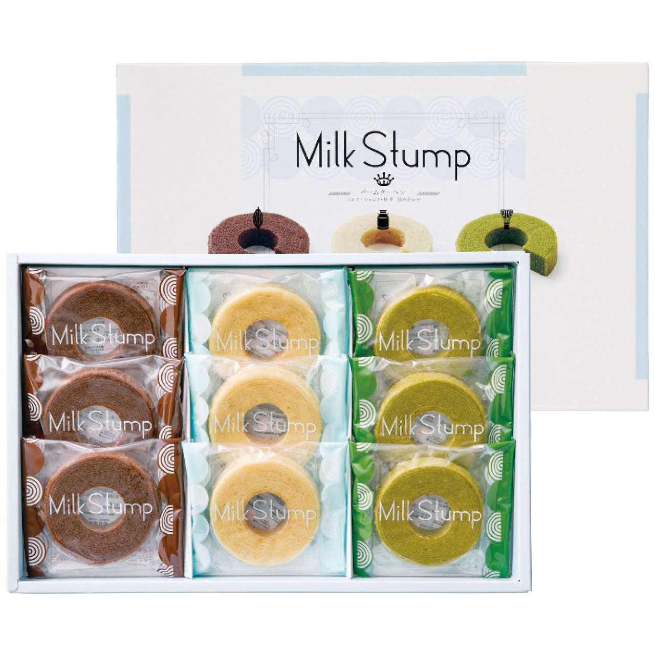 ミルクスタンプアソート9個入