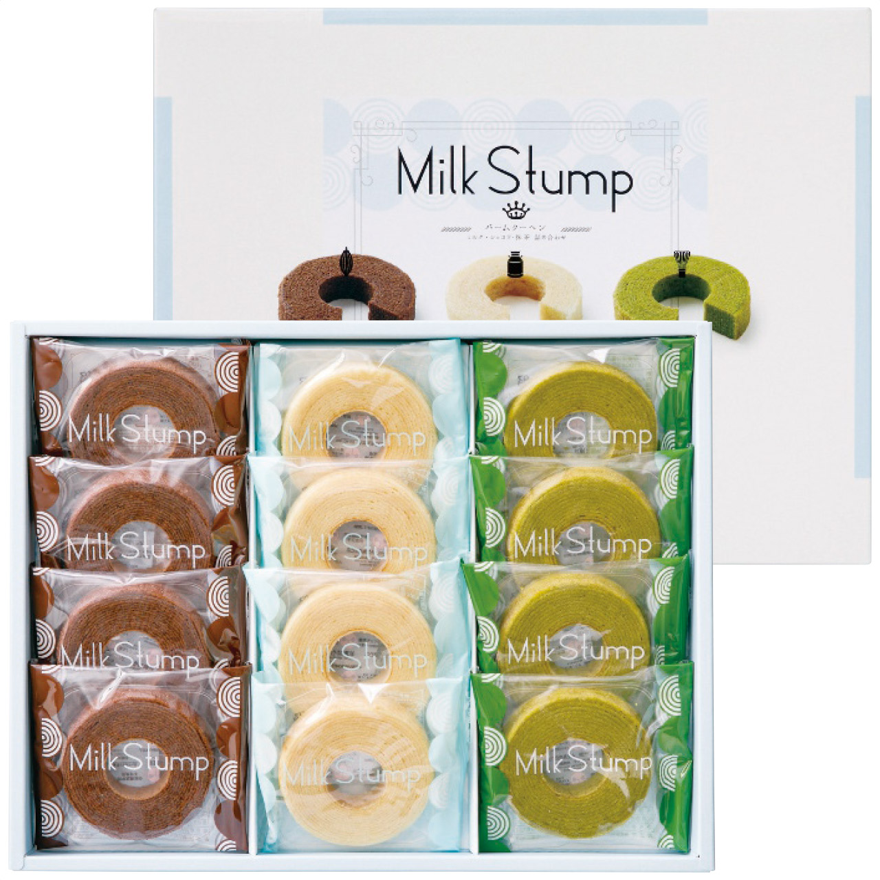 ミルクスタンプアソート12個入