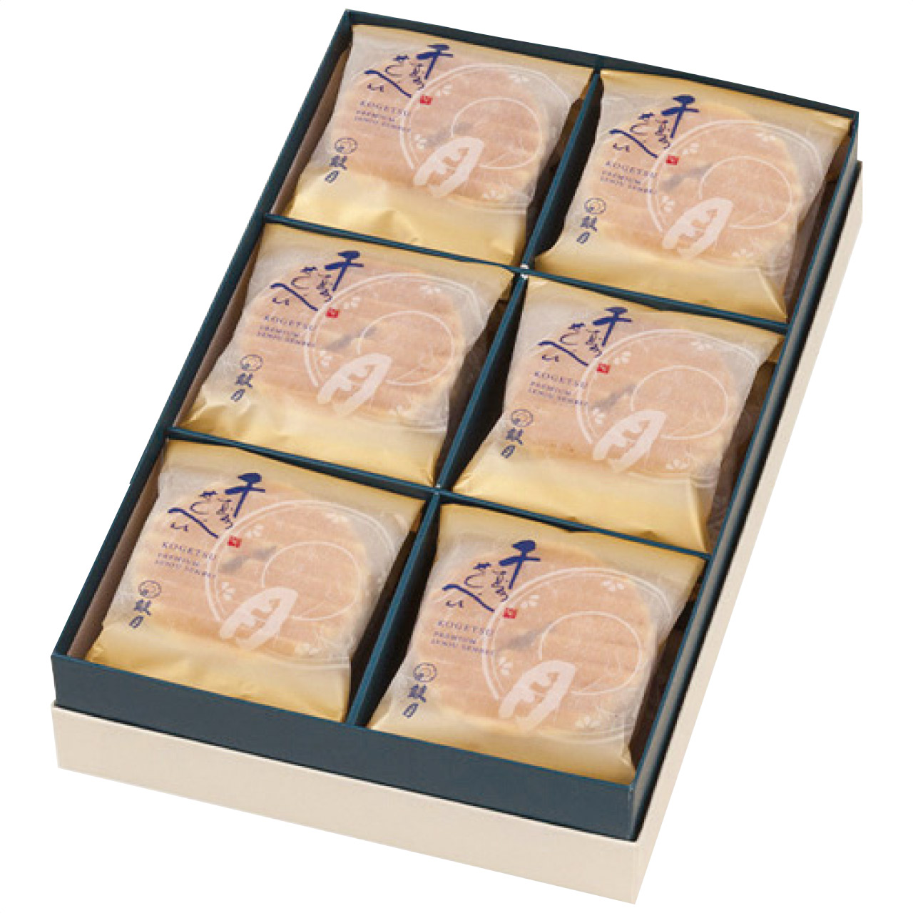 プレミアム千寿せんべい18枚入