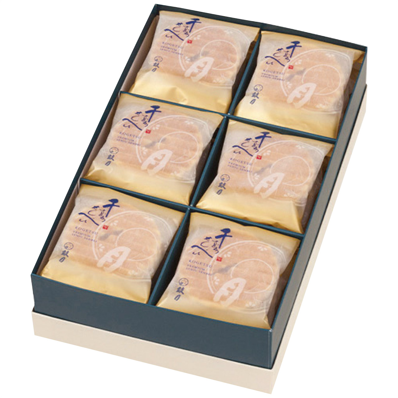 プレミアム千寿せんべい24枚入