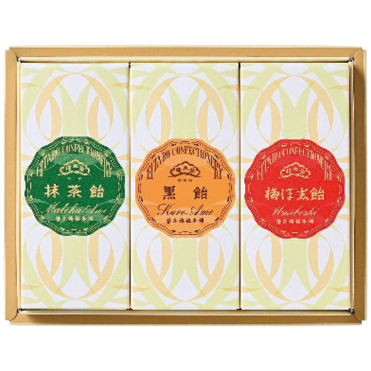 榮太樓 飴紙箱3本入