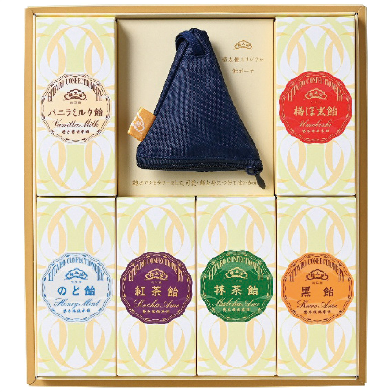 榮太樓 飴紙箱6本入