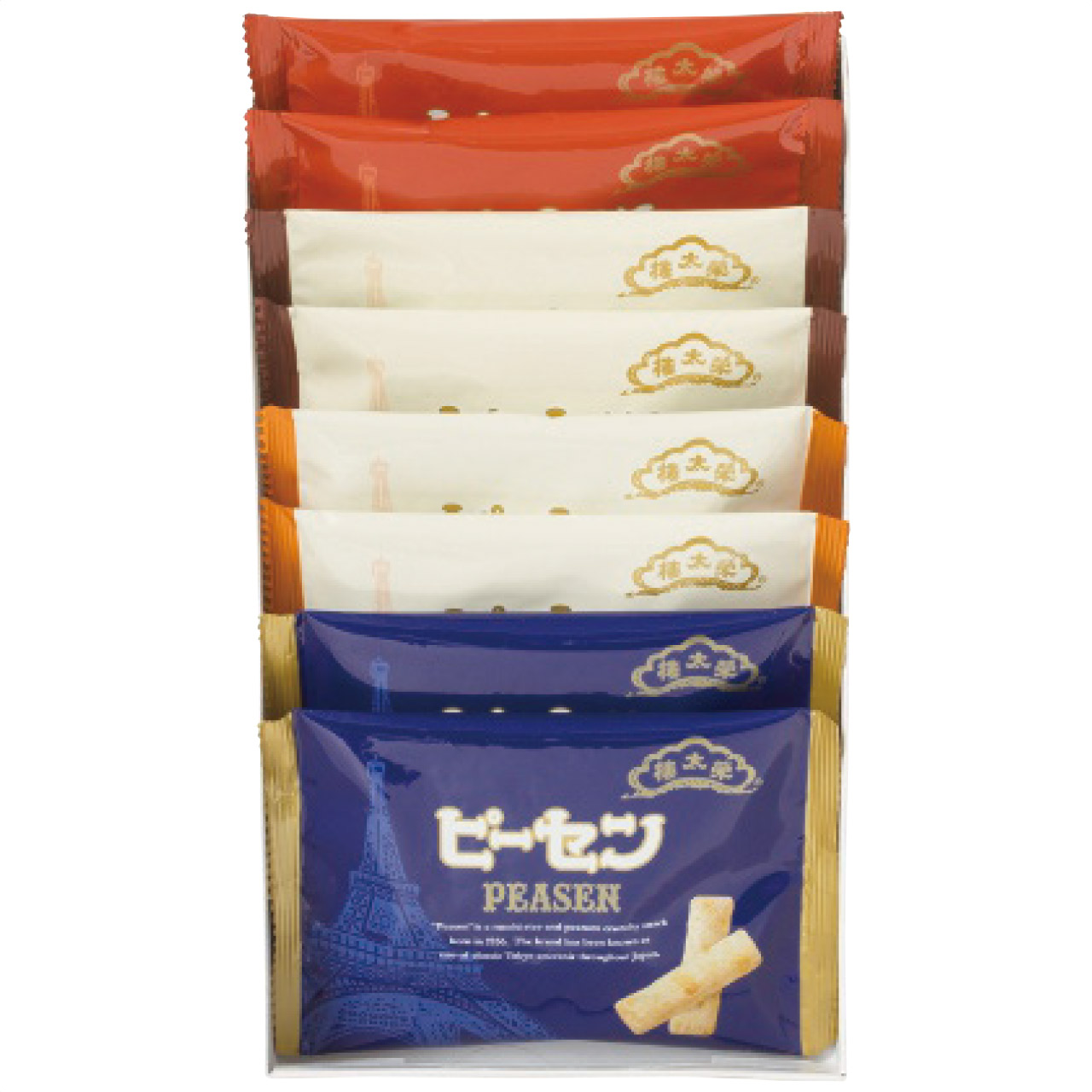 ピーセン 8袋入