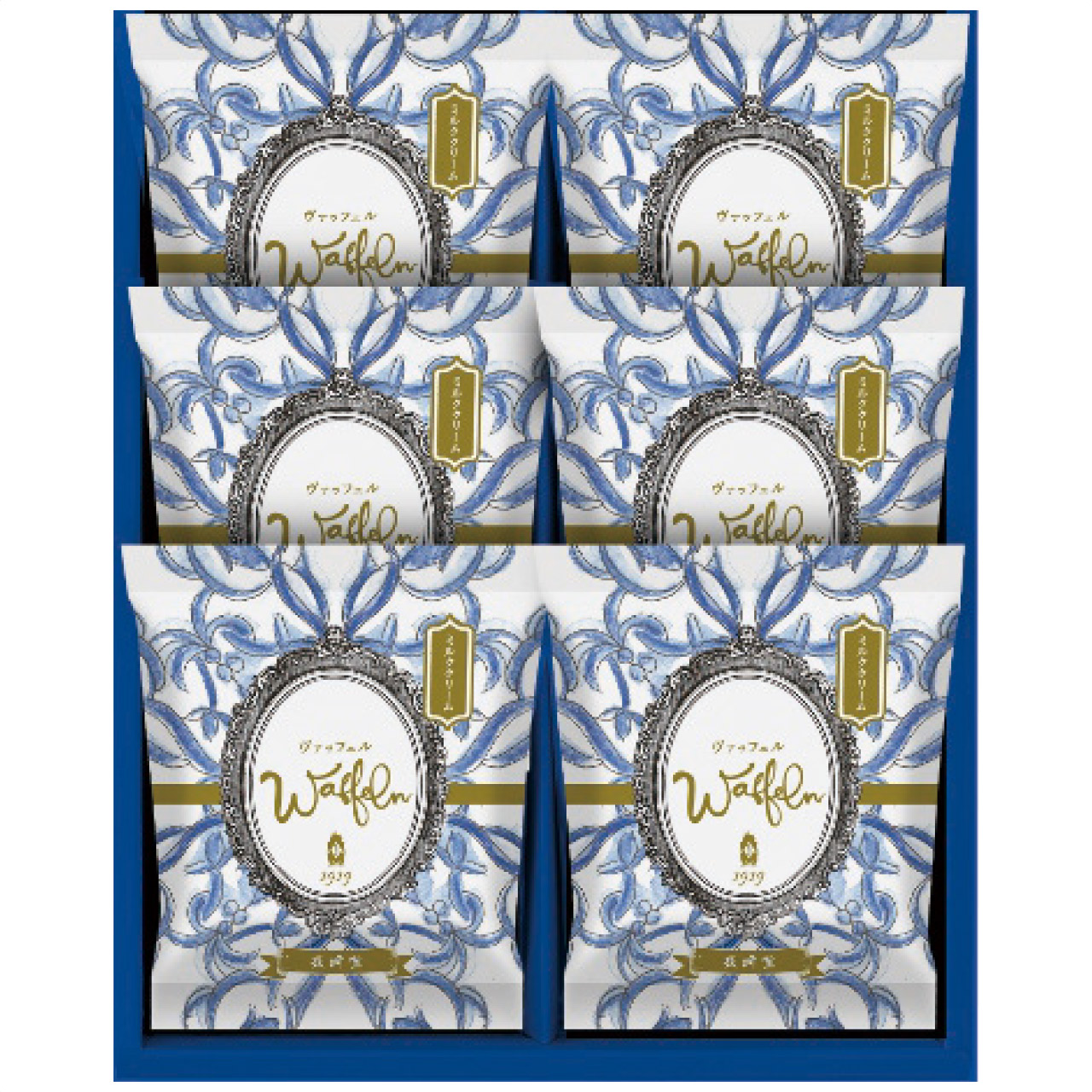 ヴァッフェル6枚入 W-6HB