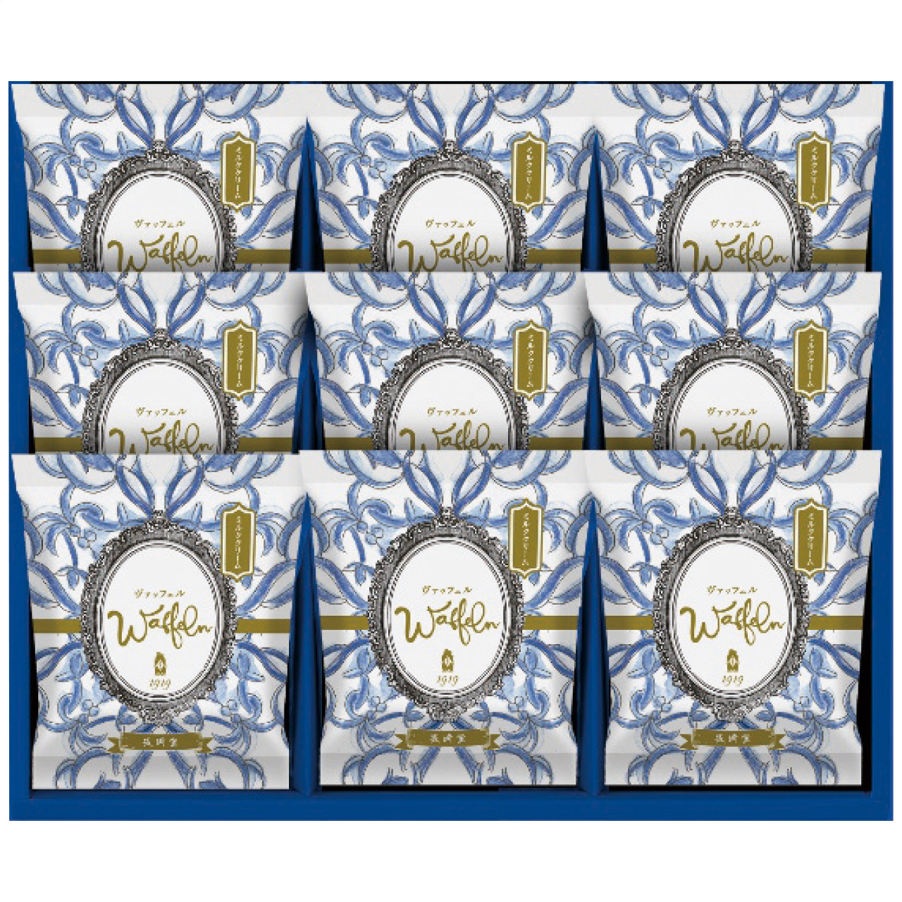 ヴァッフェル9枚入 W-9HB