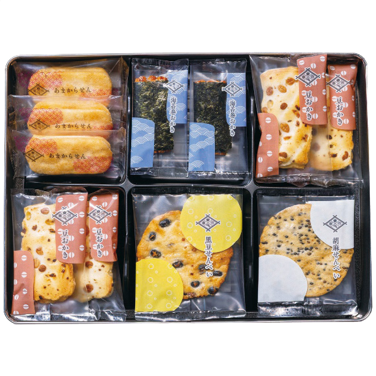 新潟物語 米菓詰合せ I-P