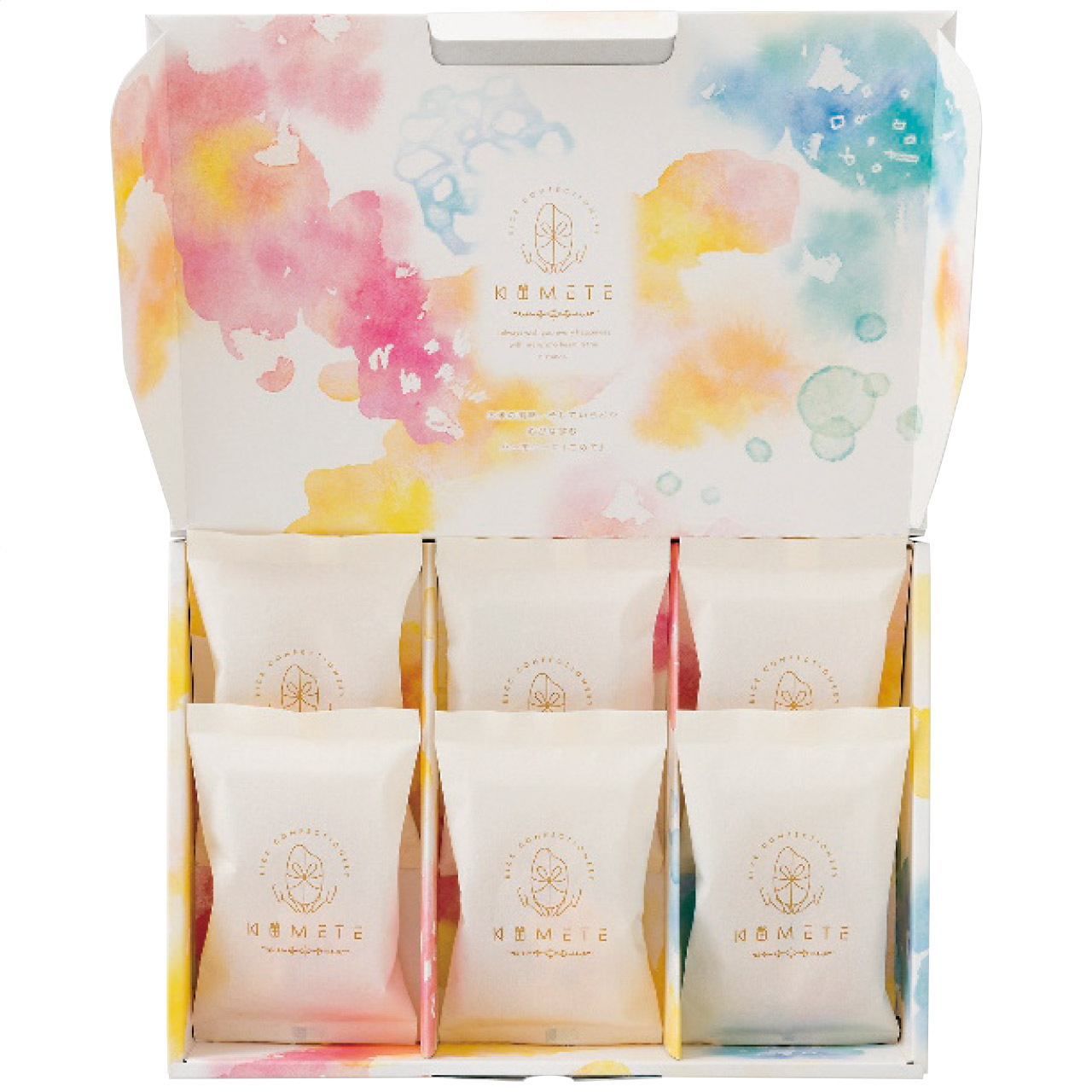 KOMETESENBEI 米菓詰合せ6袋入