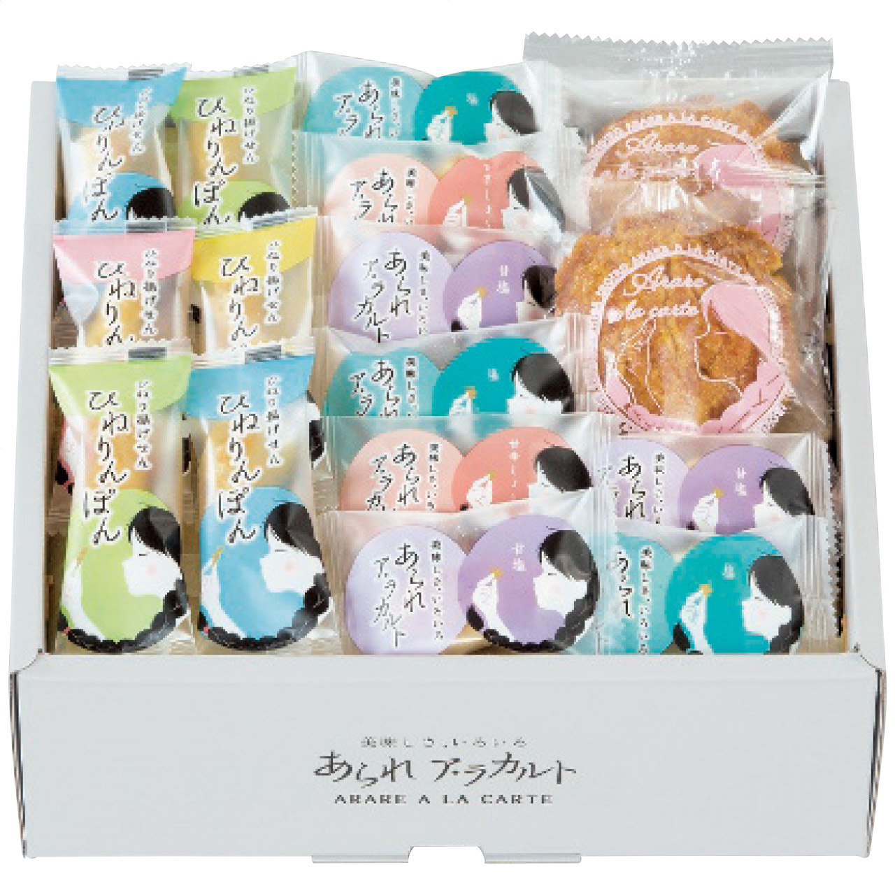 あられア・ラカルト AR-15N