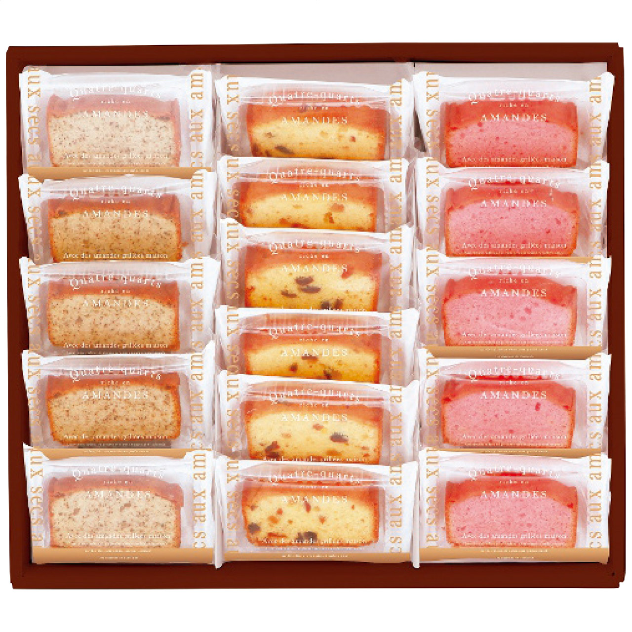 アーモンドリッチパウンド16個入 AP16