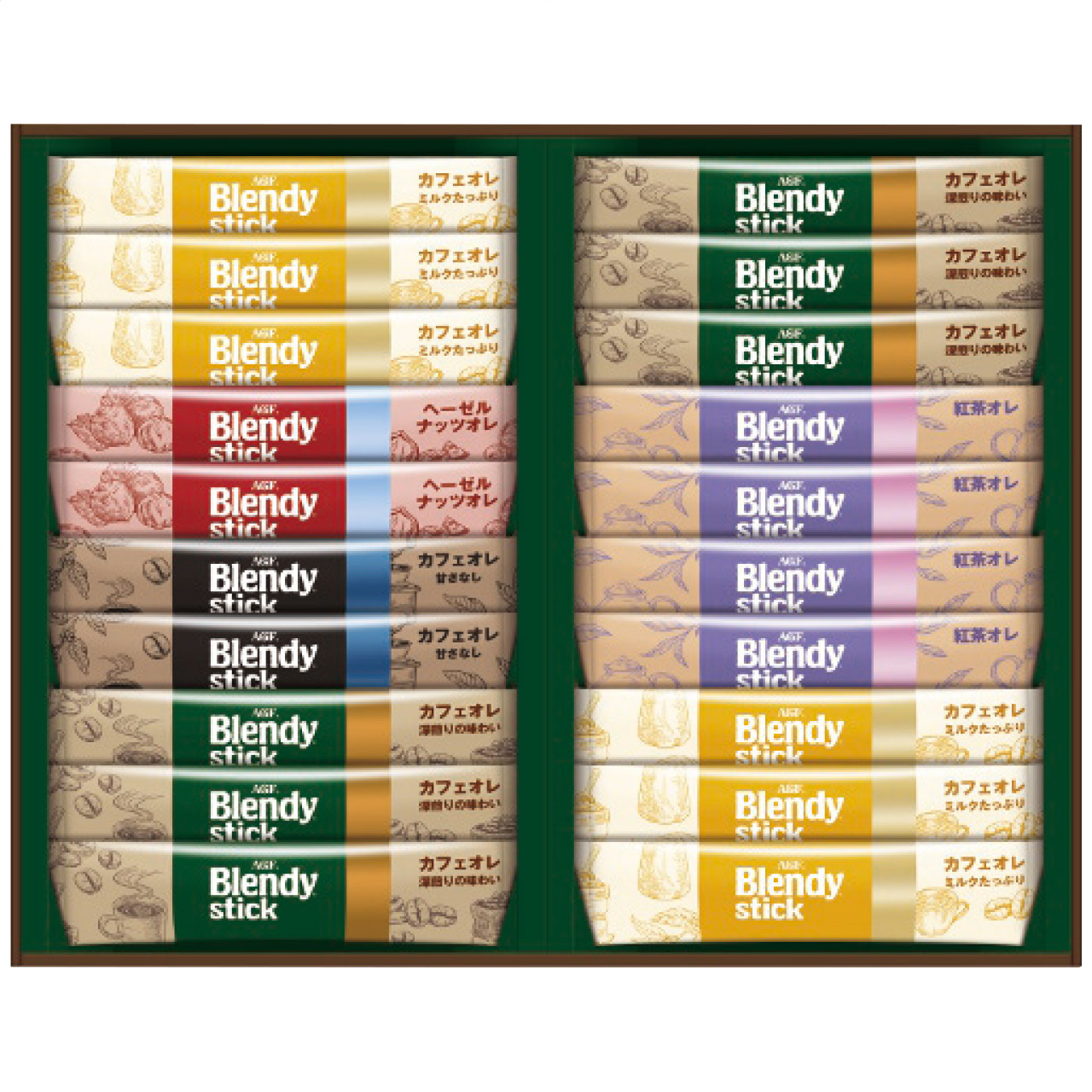 ブレンディスティックカフェオレコレクション BST-20D