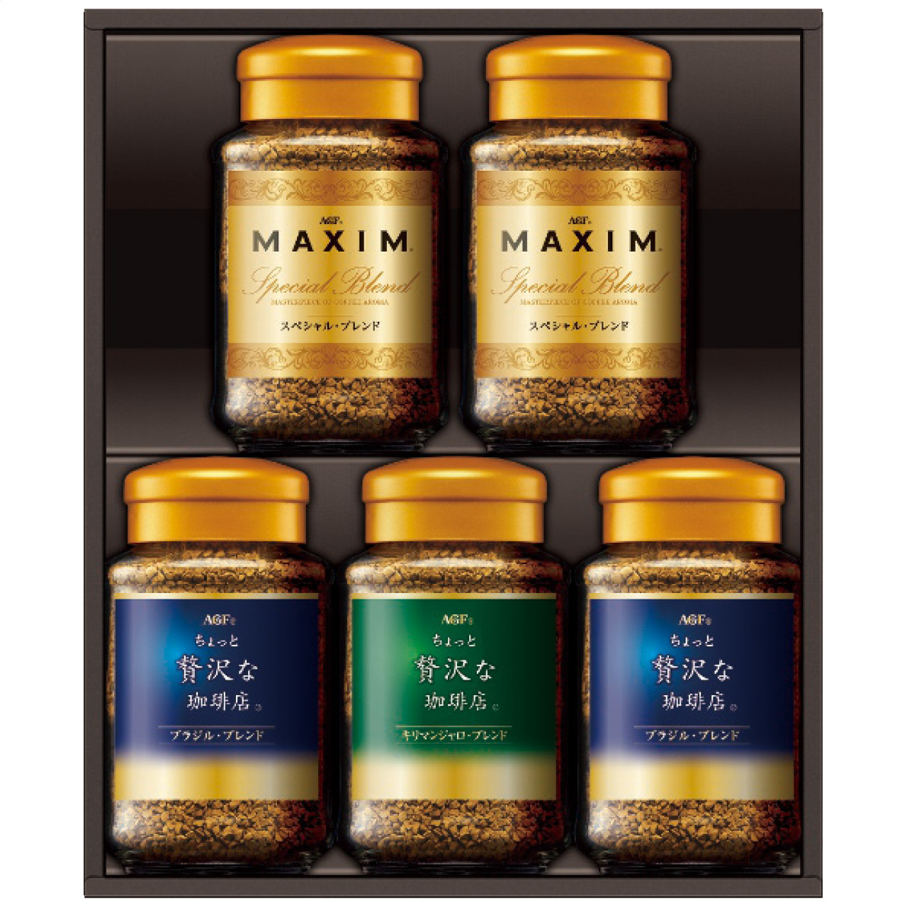 プレミアムインスタントコーヒーギフト ZIC-45D