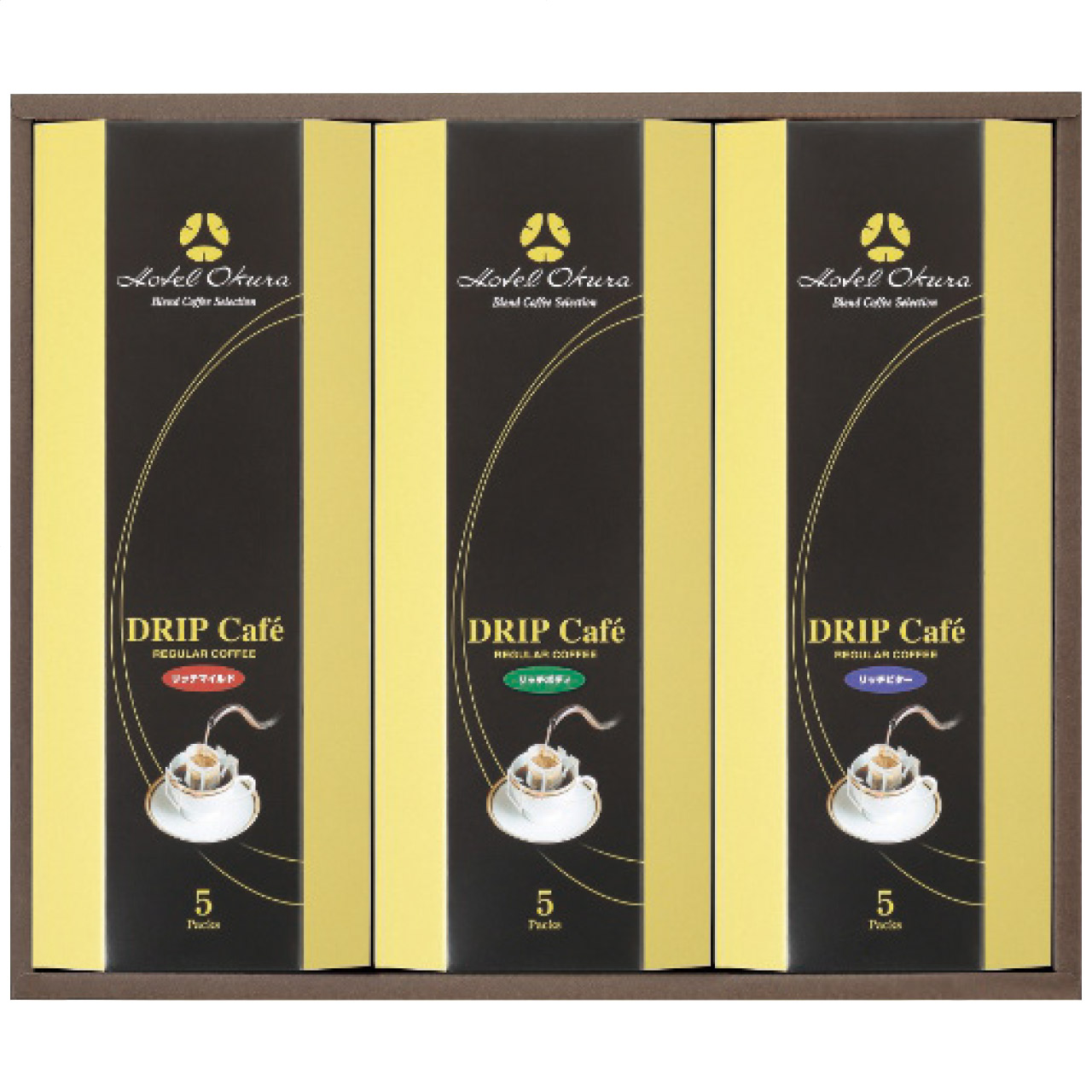 オリジナルドリップ珈琲セット MHO-CZ