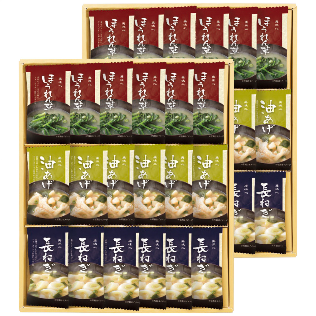 フリーズドライ味噌汁ギフト TK-DOS