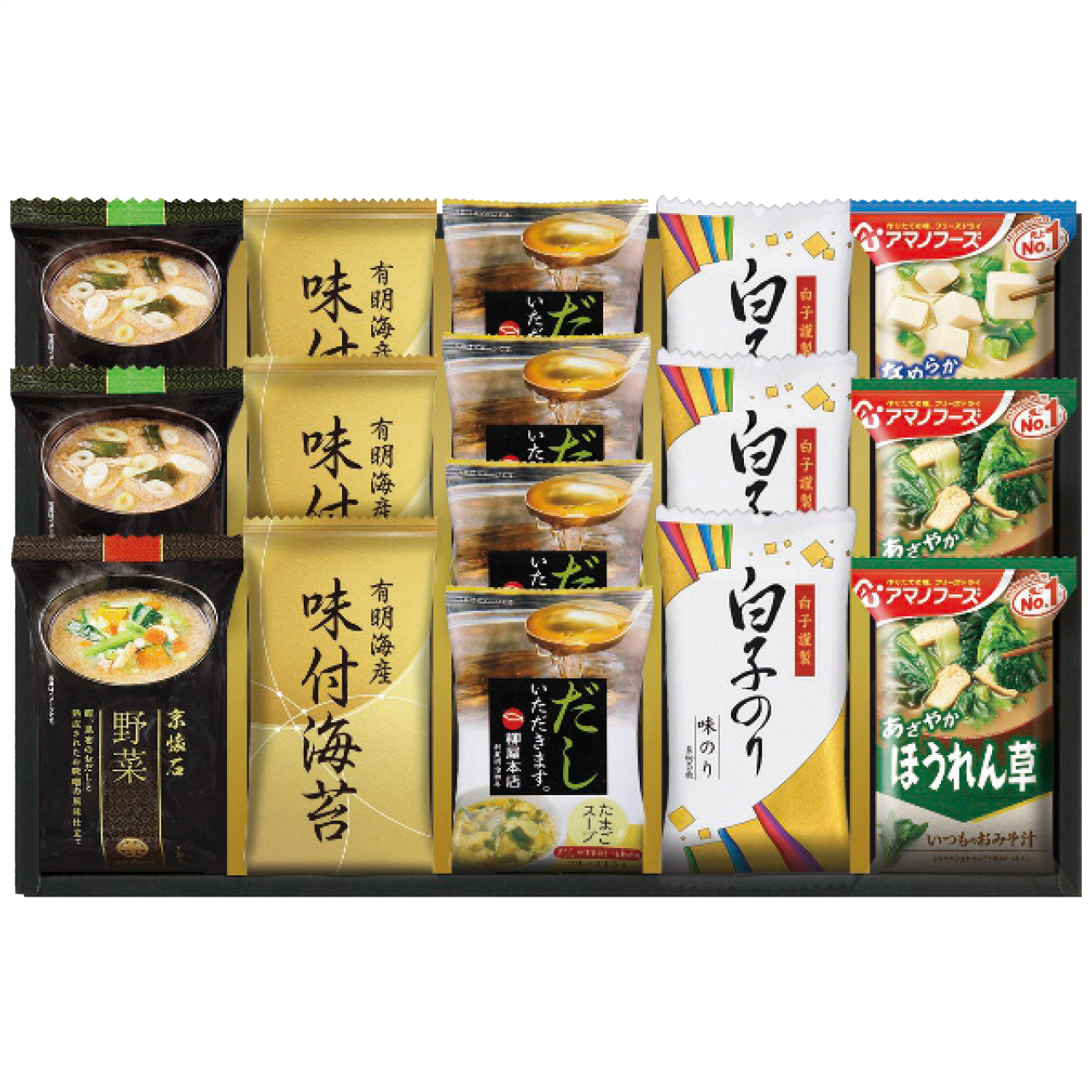 彩 味ノ蔵 フリーズドライバラエティセット NF-BE