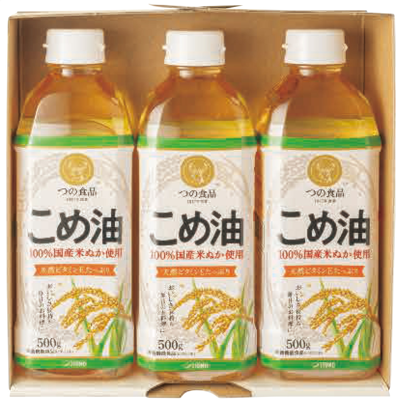 国産こめ油ギフトセット TFKA-15