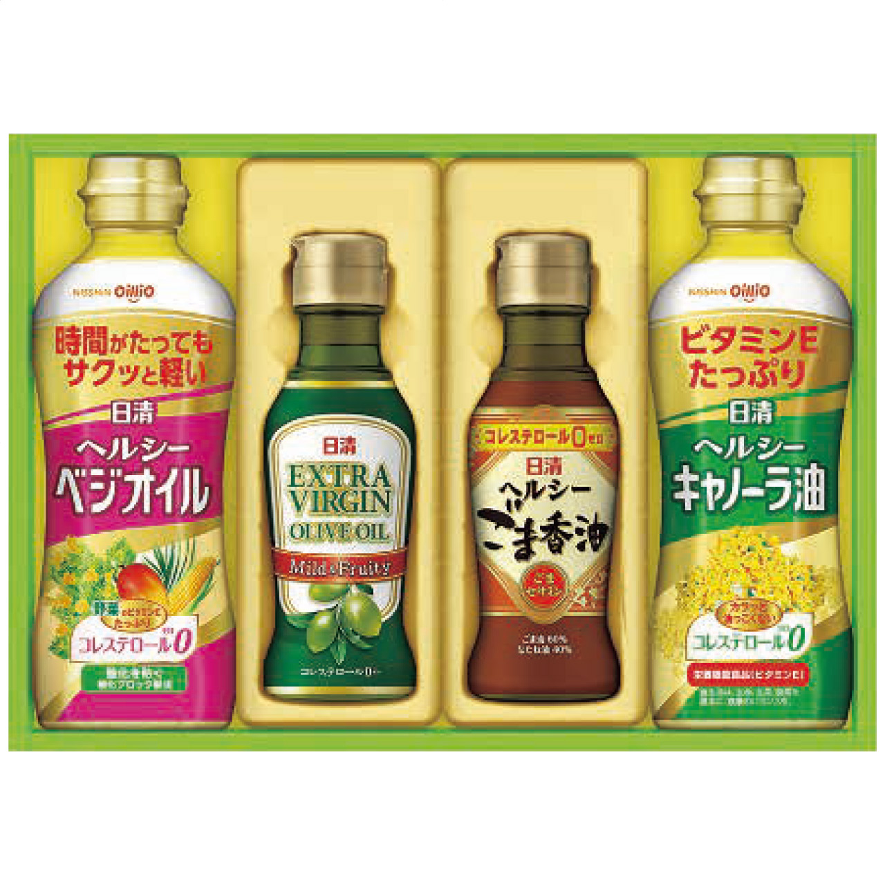 日清バラエティオイルギフトセット OV-20